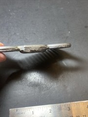 Vintage Horse Mane & Tail Metal/ Aluminum Alloy Horse Hair Comb made in Japan