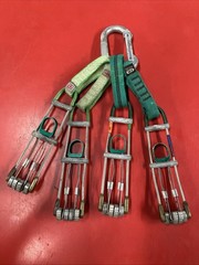 Set of 4 HB Wales Quadcam size 1 Climbing Cam