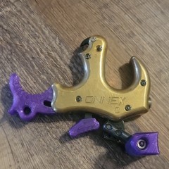 STAN ONNEX Clicker Thumb Trigger Release Heavy Metal Small With Extras