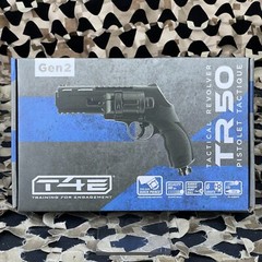 NEW T4E .50 Cal TR50 Gen 2 Paintball Revolver – Black (2292176)