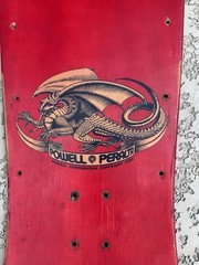 Powell Peralta Tony Hawk Bottlenose 1st Run Solid Cross OG Vintage Skateboard