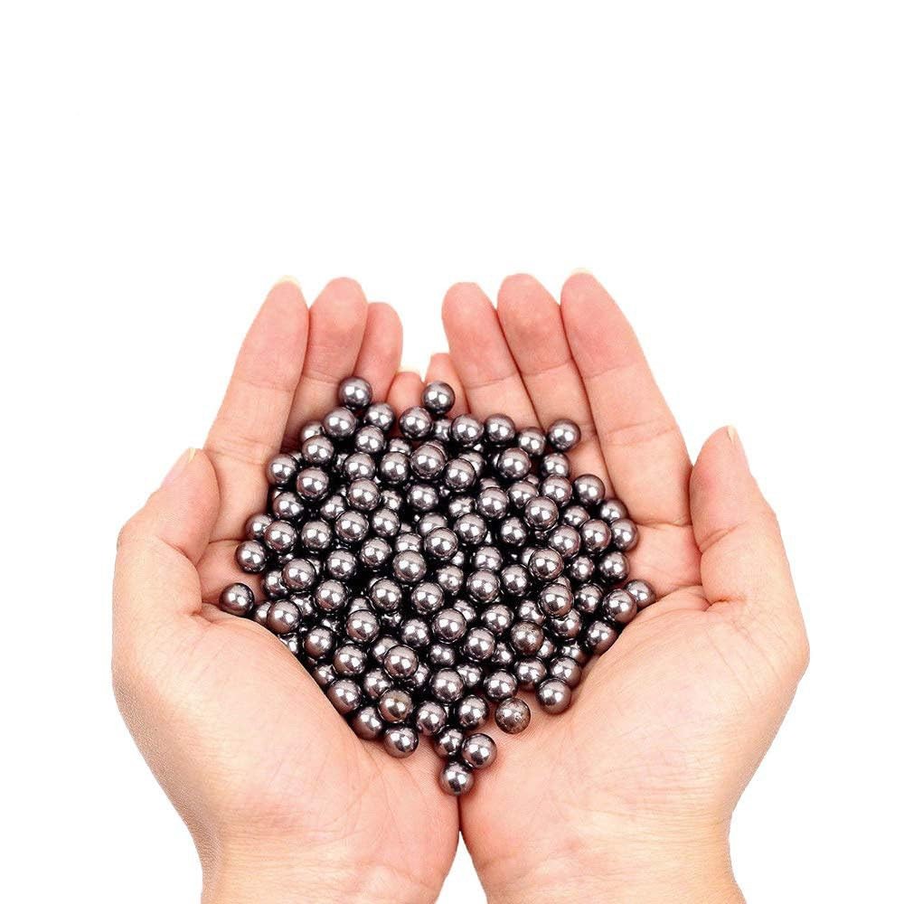 400PCS 6Mm Steel Balls Precision Balls Carbon Steel Ball for Slingshots
