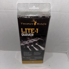 Trophy Ridge Lite-1 Arrow Quiver Black/Yellow/ Green LED Lights Model# AQ500