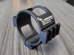 Triple Picatinny Weaver Rail Clamp for AEA 52mm – CRC Precision