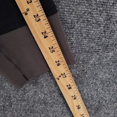 Devon-Aire Equestrian Horseback Riding Pants Womens 32 Black Colorblock