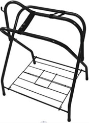Foldable Freestanding Saddle Rack Stand 26 X 19 X 33 Inches