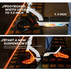 Adult Electric Scooter 1000W Folding Commuter E-Scooter 28MPH Fast Speed 38miles