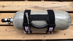 HPA Fill Station Paintball / Airsoft / PCP – 4500psi Carbon SCBA Tank New Hydro