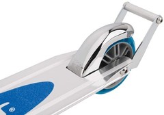 Razor AW Kick Scooter Blue FFP Steel/Blue Bundle with 80Six Dual Certified Ki…
