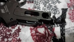 USED ASG 8 Inch Dan Wesson 6MM AIRSOFT revolver with power mod and accessories