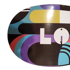 Super Rare 2018 Limited Edition Lollapalooza Skateboard Deck by Character