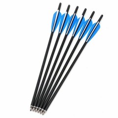 20″ Hunting Crossbow Bolts Arrows OD 8.8mm for Crossbow Archery Hunting Shooting