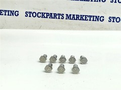 Lot 8pcs Screw Bolt 30 Days Warranty Expedited Shipping!!!