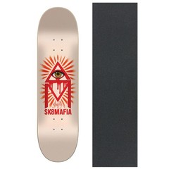 Skate Mafia Skateboard Deck Turner Eye Yes 8.1″ x 31.4″ with Grip