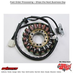 RICKS Stator Tri Triumph Street Triple 675 R 09-17 Daytona 675r 11-17 more
