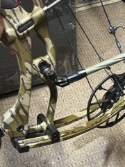 Hoyt Carbon Rx9 Ultra RH 70lb Draw 28.5” DL Up To 30” Bottomland Fully Loaded