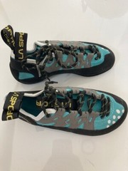 La Sportiva Tarantulace Women’s Climbing Shoes Turquoise – Size EU 34, US 2