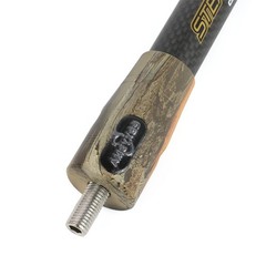 Carbon Stabilizer Weight 8″ 10″ 12″ 15″ Balance Bar Compound Bow Archery Hunting