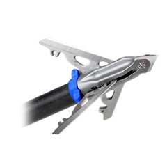 DeadMeat V2 Mechanical Broadhead 100 GR 1.5 Inch Cutting Diameter 3 Blades