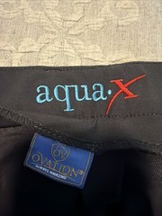 ovation aqua X 28R black riding pants with grip tech