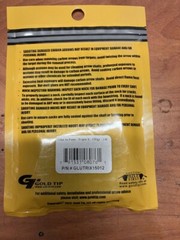 Gold Tip Glue In Points Triple X 150 grain 12 pack stainless