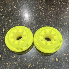 Labeda Addiction 76mm Grip Skate Wheels 2 wheels