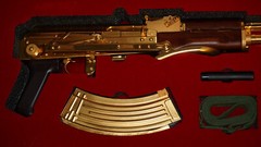 E&L AKMS EL-A113PT-B 24K Gold Plated AEG 10 Years Anniversary Limited Edition