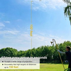 Arborist Throw Line Slingshot Launcher with Trigger Release – Tree Throwline …