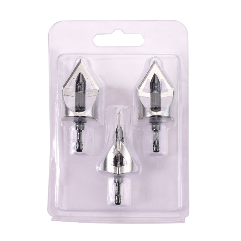3x 100gr Archery Hunting Tips Arrowheads Broadheads Bow Arrow Crossbow Points