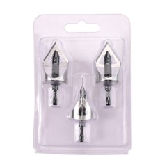 3x 100gr Archery Hunting Tips Arrowheads Broadheads Bow Arrow Crossbow Points