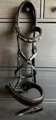 Bridle2fit Snaffle Bridle-Brown Horse Size