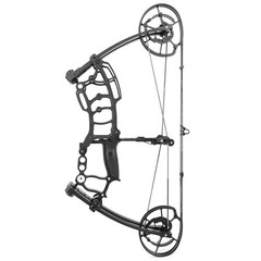 Compound Bow Adjustable 40-65lbs 320fps Hunting Fishing Target Shooting Adults
