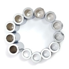 13 PCS CNC Billet Wheel Axle Spacer Kit I.D. 1.0» – O.D. 1-1/2″ for Harley C…