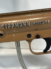 Vintage TIPPMANN Model 98 Paintball Gun Marker Untested No Returns
