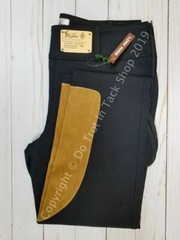 Tailored Sportsman Ladies Vintage Trophy Hunter – Front Zip Low-Rise – Black/Tan