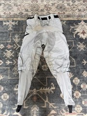 PBRack Flow Leg Paintball Pants White (size Small) NO LONGER IN PRODUCTION