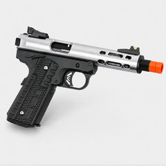 1911 Galaxy SV/BK Gas Blowback Airsoft Pistol Full Metal 16 Round 320-350 FPS