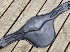 CWD Black/Pink Sport Color Anatomic Stud Belly Guard Jump Girth 50″/125cm NWOT