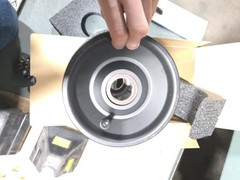 Onewheel Pint S-Series 6in NSK Bearings High Flux Magnets, Hub Only