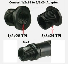 VeilStrike 4″ Bronze 14mm CCW Muzzle Brake Extension Tube for GBB