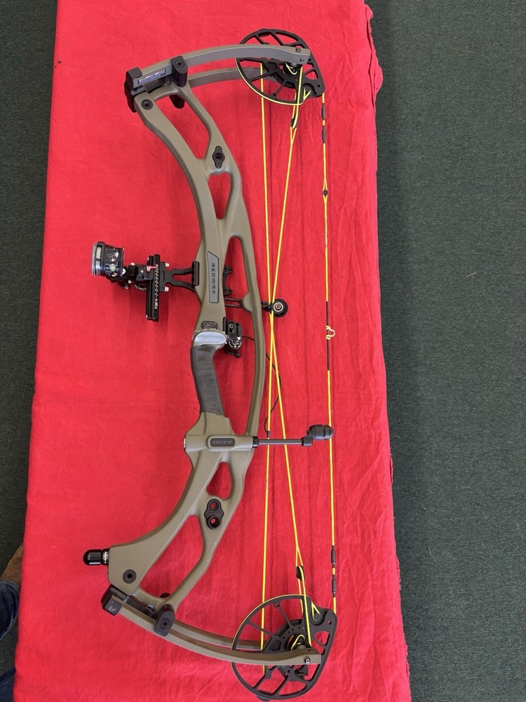 Hoyt RX9 Ultra| 60LB| 28.25-29 DL | Axcel Single Pin Driver | Qad Drop Away