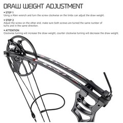 Archery Compound Bow and Archery Sets -Right Hand Archery Compound Bows 0-70 lbs