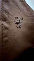 Alvies The Lamar Men’s Brown Leather Western Cowboy Boots US Size 12D