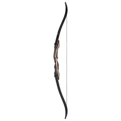 US 62″ 20-50LBS Takedown Recurve Bow Kit Wooden Archery Arrows Target Hunting RH
