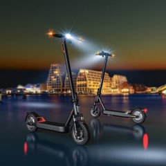 2026 Adult Electric Scooter Foldable Long Range High Speed 25KM/H Urban Commuter