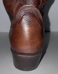 Dan Post Men’s Western Cowboy Boots Size 9 D Leather Embroidered 16782 El Paso