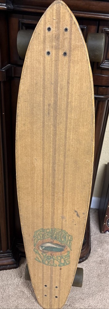 Sector 9 Nine Bamboo 41.5” Longboard – Gullwing Charger Trucks Used See Pics