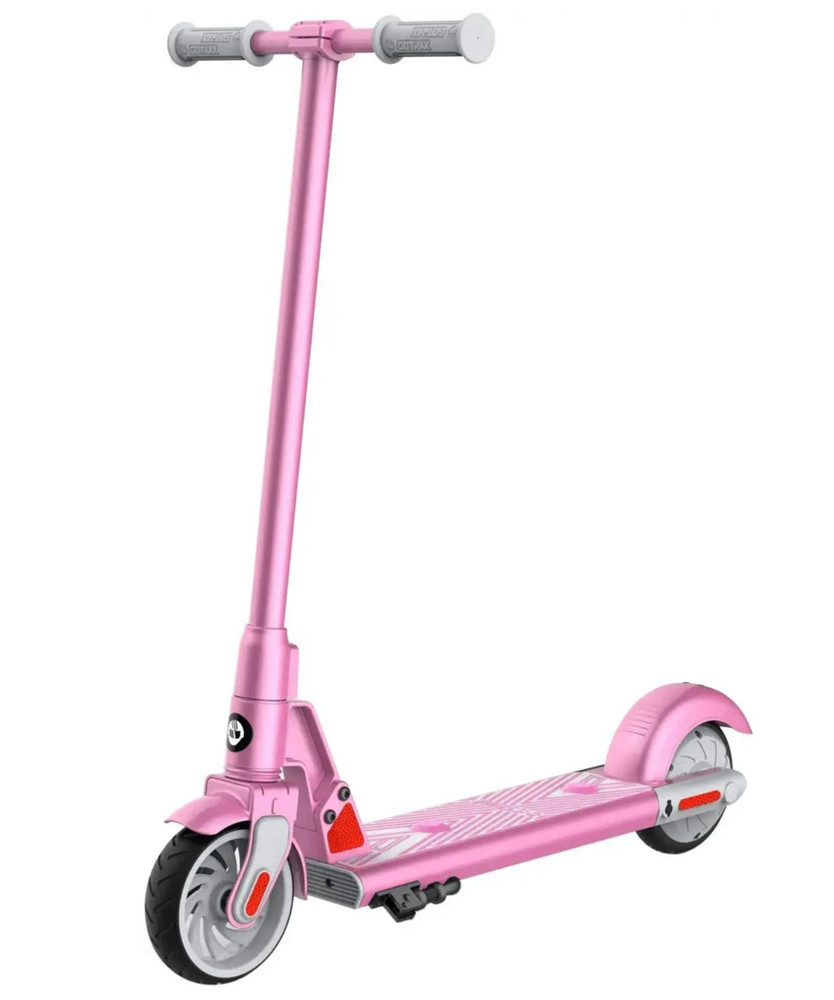 Gotrax GKS Electric Scooter for Kid, 6″ Solid Wheels, Max 4 Miles and 7.5 Mph