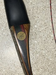 62” Black Widow PLIII Autumn Oak 54# @27”