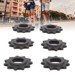 6PCS Electric Scooter Motor Sprockets Durable For MY1020 Motors Steel Popular
